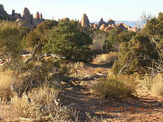 217 6be. Arches National Park - Devils Garden hike