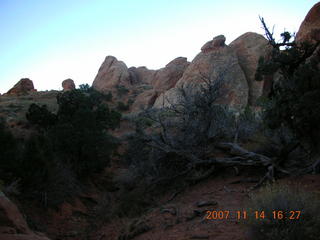 269 6be. Arches National Park - Devils Garden hike