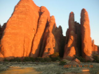 Arches National Park - late afternoon