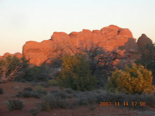 Arches National Park - late afternoon