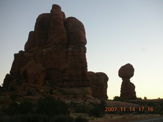 Arches National Park - late afternoon