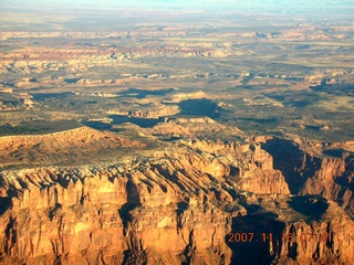 64 6bf. aerial - Utah at dawn