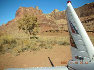 Flying with LaVar Wells - N4372J at Mexican Mountain (WPT692)