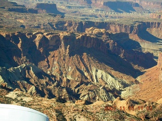 Flying with LaVar Wells - Upheaval Dome - aerial