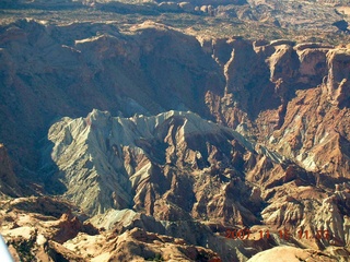 Flying with LaVar Wells - aerial