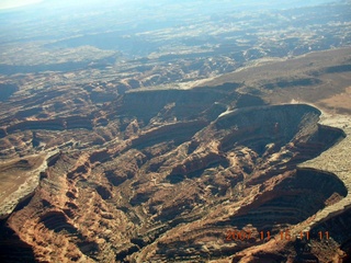 Flying with LaVar Wells - Upheaval Dome - aerial