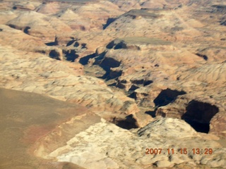 Flying with LaVar Wells - Dirty Devil River - aerial