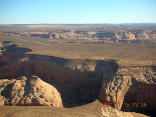 aerial - Utah - near Angel Point Airport (WPT706)