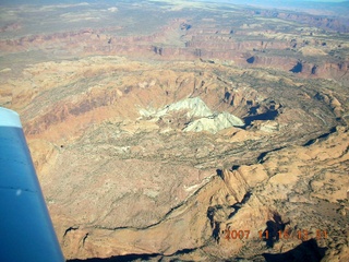 aerial - Utah - Upheaval Dome