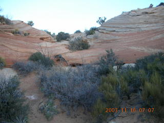 Canyonlands National Park - Lathrop Trail hike sign