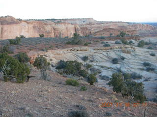 13 6bg. Canyonlands National Park - Lathrop Trail hike