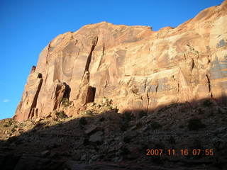 45 6bg. Canyonlands National Park - Lathrop Trail hike