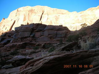 49 6bg. Canyonlands National Park - Lathrop Trail hike