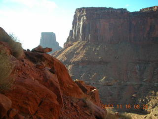 Canyonlands National Park - Lathrop Trail hike