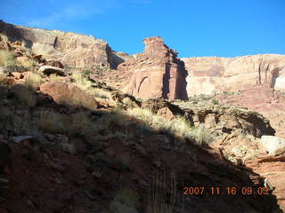 Canyonlands National Park - Lathrop Trail hike