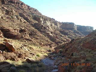 Canyonlands National Park - Lathrop Trail hike