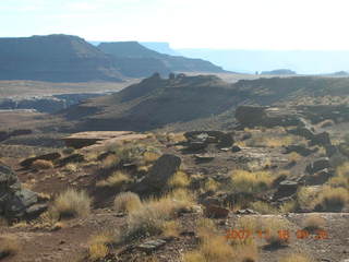 Canyonlands National Park - Lathrop Trail hike