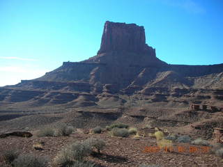 92 6bg. Canyonlands National Park - Lathrop Trail hike