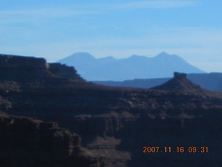 Canyonlands National Park - Lathrop Trail hike - Adam (tripod)