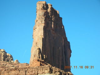 98 6bg. Canyonlands National Park - Lathrop Trail hike