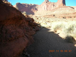 Canyonlands National Park - Lathrop Trail hike