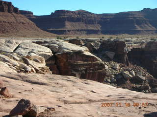 122 6bg. Canyonlands National Park - Lathrop Trail hike