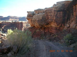 128 6bg. Canyonlands National Park - Lathrop Trail hike