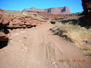 Canyonlands National Park - Lathrop Trail hike