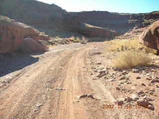 Canyonlands National Park - Lathrop Trail hike