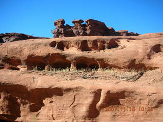 142 6bg. Canyonlands National Park - Lathrop Trail hike