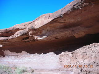 144 6bg. Canyonlands National Park - Lathrop Trail hike