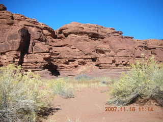 Canyonlands National Park - Lathrop Trail hike - Colorado River