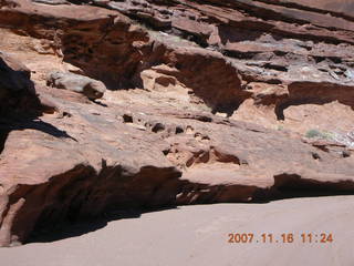 214 6bg. Canyonlands National Park - Lathrop Trail hike