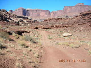 Canyonlands National Park - Lathrop Trail hike