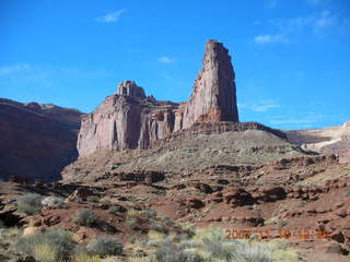 263 6bg. Canyonlands National Park - Lathrop Trail hike