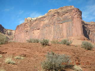 Canyonlands National Park - Lathrop Trail hike