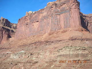 269 6bg. Canyonlands National Park - Lathrop Trail hike