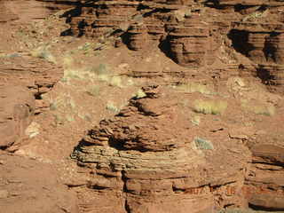 270 6bg. Canyonlands National Park - Lathrop Trail hike