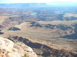 301 6bg. Canyonlands National Park - Lathrop Trail hike