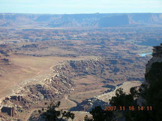 306 6bg. Canyonlands National Park - Lathrop Trail hike