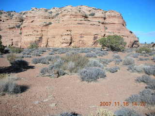 320 6bg. Canyonlands National Park - Lathrop Trail hike