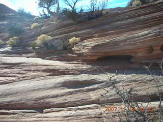 337 6bg. Canyonlands National Park - Lathrop Trail hike