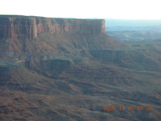 Canyonlands National Park - Green River viewpoint at sunset