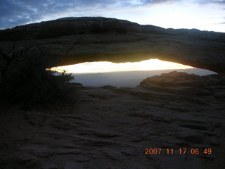 Canyonlands National Park - Mesa Arch dawn