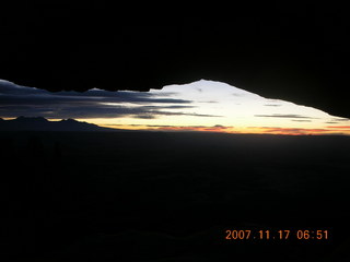 Canyonlands National Park - Mesa Arch dawn