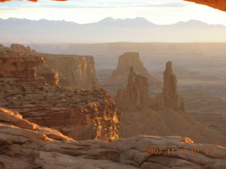 Canyonlands National Park - Mesa Arch dawn