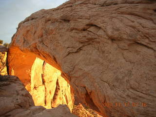 40 6bh. Canyonlands National Park - Mesa Arch dawn