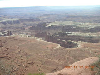 Canyonlands National Park - Grand View Overlook