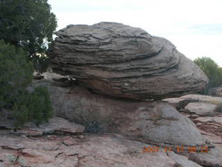 70 6bh. Canyonlands National Park - Grand View Overlook