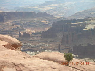 Canyonlands National Park - Grand View Overlook - Adam (tripod)